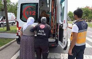 Elazığ’da otomobilin çarptığı çocuk yaralandı