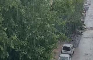 Elazığ’da sağanak etkili oldu