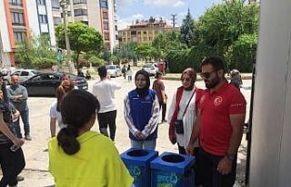 Elazığ’da sınav kalemleri öğrenciler için...