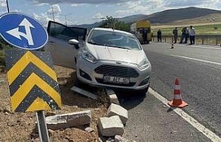 Elazığ’da trafik kazası: 1’i ağır 4 yaralı