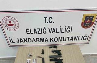 Elazığ’da uyuşturucu operasyonu: 1 gözaltı