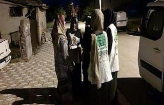 Elazığ’da Yasin Börü adına kurban eti dağıtıldı