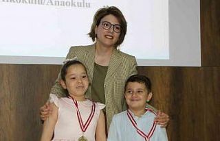 Elazığ’da Zeka ve Yetenek Okulu öğrencileri...