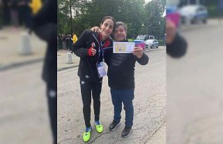 Elazığlı Gizem, olimpiyat bileti aldı