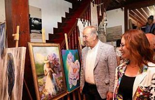 Emeğin sanata dönüştüğü sergi açıldı