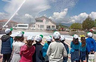 Emet Orman İşletme Müdürlüğü İlkokul öğrencilerini...