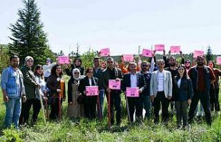 Emet Orman İşletme Müdürlüğünden çöp toplama...