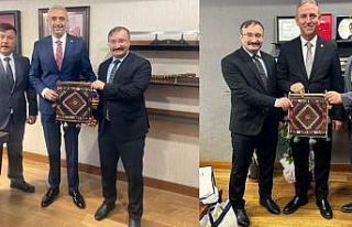 Emetli başkanlar, AK Parti milletvekillerine “Hayırlı...