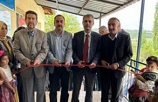 Emet’te biçki dikiş kursu yılsonu sergisi