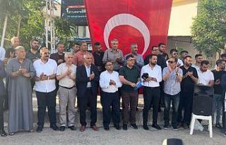 Emniyet müdürü için bir ilçe seferber oldu