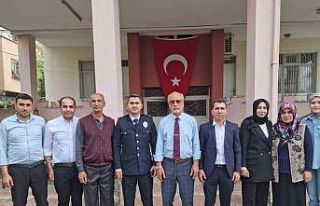 Emniyet personelinden şehit aileleri ve gazilere...