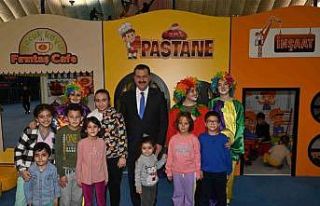 En eğlenceli ve en güzel karne hediyesi Çocuk Köyü