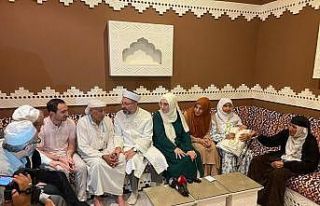 En yaşlı hacılar Türkiye’den