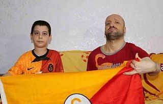 Engeli, Galatasaray aşkına engel olamadı