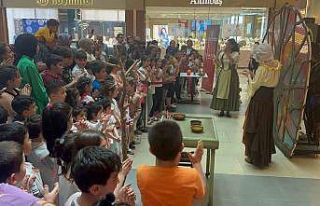 ’Eni’nin kalbi’ Malatya Park’ta çocuklarla...