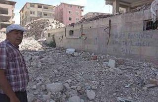 Enkaz kent Hatay’da duygusal yıkım