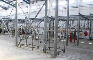 Enkaz kent Hatay’da mezbahaneler boş kaldı