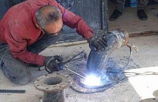 Erciş’te yetersiz gelen su şebekesine takviye...