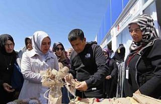 Erciş’te yıl sonu sergisi