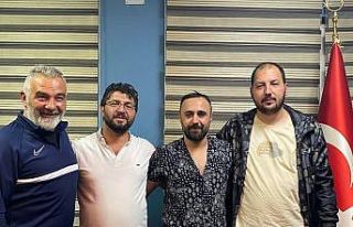 Erciyes Esen Makina FK antrenör Göksel Zehir ile...