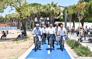 Erdek, Büyükşehir yatırımlarıyla yeniden şekilleniyor