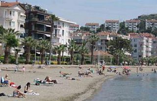 Erdek’te deniz sezonu açıldı