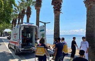 Erdek’te e-scooter tehlikesi