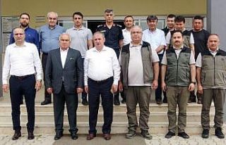 Erdemli’de orman yangınlarına karşı 7 ayrı...