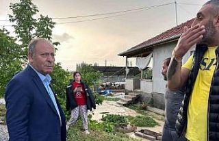 Ereğli Belediyesi selin etkilerini azaltmak için...