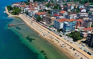 Ereğli Kumyalı Plajı Mavi Bayrağı’na kavuşuyor