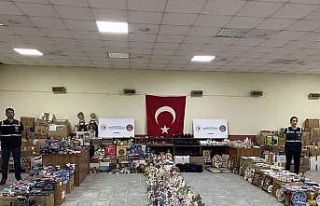 Erenköy Gümrük Sahasında 4 milyon TL değerinde...