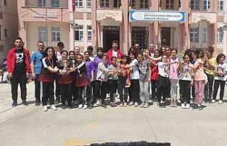 Ergene okul sporları müsabakaları sona erdi