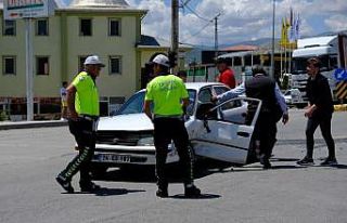 Erzincan’da 15 günde 84 adet trafik kazası oldu