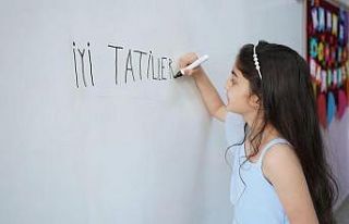 Erzincan’da 49 bin öğrenci karne aldı