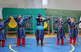 Erzincan’da Geleneksel Türk Okçuluğu yaşatılmaya...
