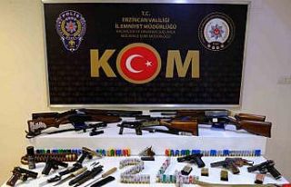 Erzincan’da ‘Kukla’ operasyonunda 11 şüpheli...