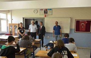Erzincan’da LGS başarıyla tamamlandı