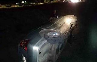 Erzincan’da trafik kazası: 2 yaralı