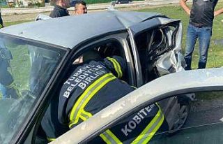 Erzincan’da trafik kazası: 4 yaralı