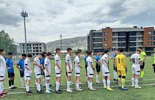 Erzincan’da U15 Türkiye Şampiyonası düzenleniyor