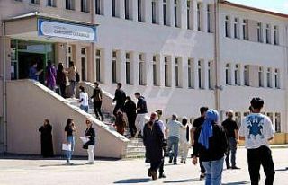 Erzincan’da YKS heyecanı başladı