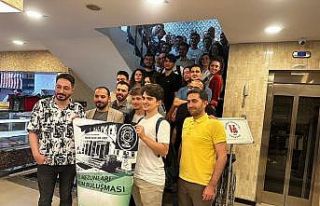 Erzurum İbrahim Hakkı Fen Lisesi mezunları STK...