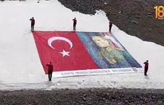 Erzurum Jandarması’ndan duygu dolu klip