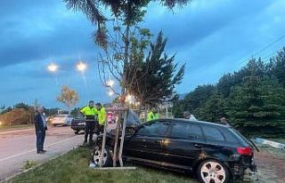 Erzurum’da 3 ayrı trafik kazası: 8 yaralı