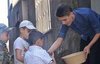 Erzurum’da  “arafalık”  geleneği