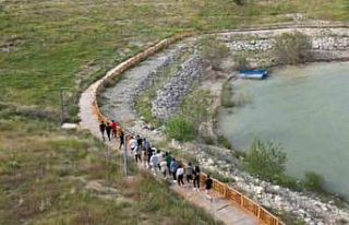 Erzurum’da kamp sezonu açıldı
