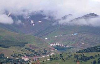 Erzurum’da Karadeniz’i aratmayan manzaralar