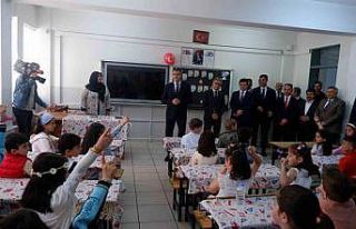 Erzurum’da karne heyecanı