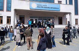 Erzurum’da LGS heyecanı başladı