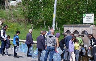 Erzurumluların vazgeçemediği çeşme